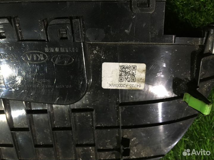 Дисплей информационный KIA Ceed 2012-2018