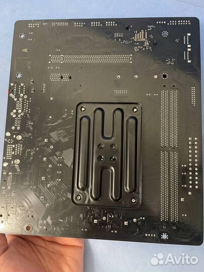 Материнская плата ASRock A520M-HVS