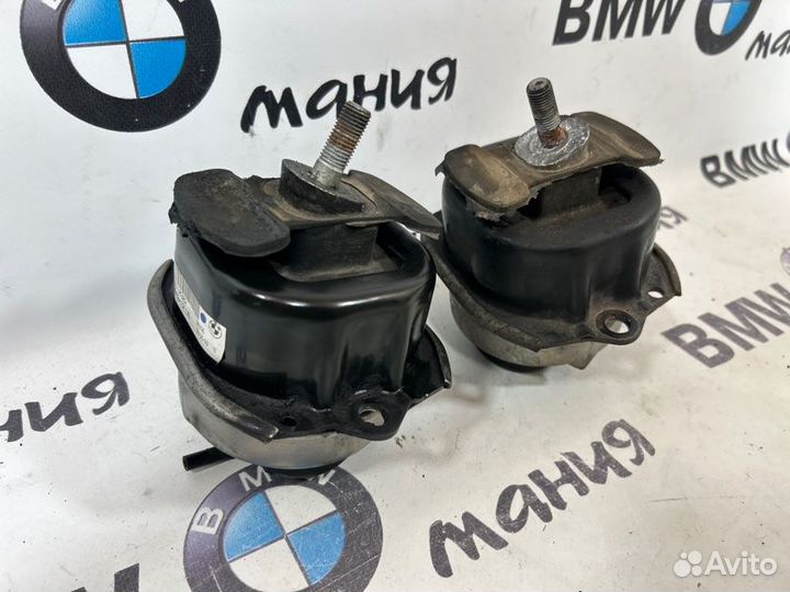 Подушка двигателя Bmw X5 E70 M57D30 2009