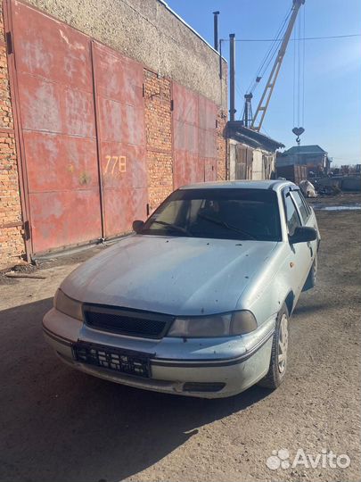 Daewoo Nexia в разбор