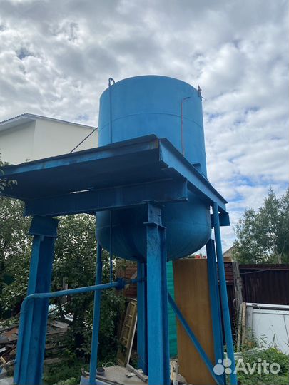 Бочка стальная