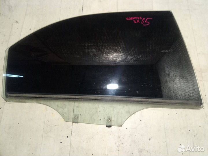 Стекло двери задней Hyundai-Kia Spectra (2рест) SD