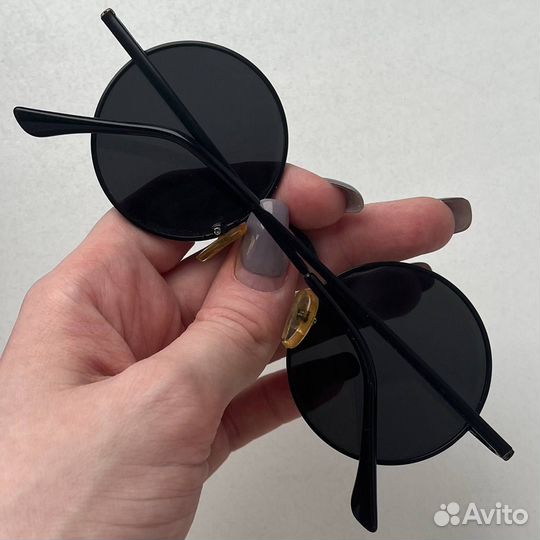 Очки солнцезащитные круглые