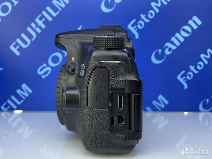 Canon 70D body (пробег 22460) sn3760