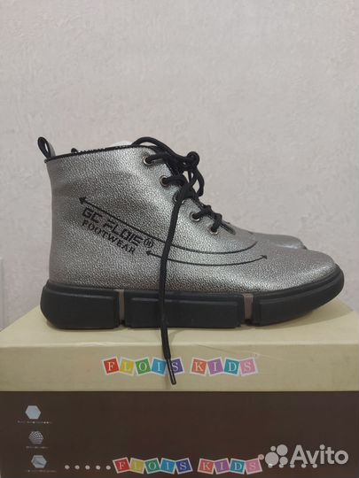 Ботинки демисезонные для девочки 35 размер