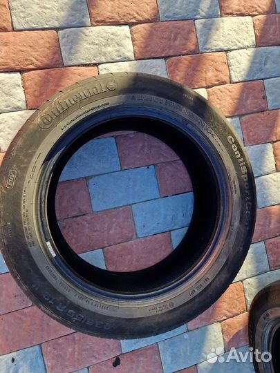 Continental ContiSportContact 235/55 R19 101V