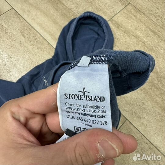 Stone island худи оригинал