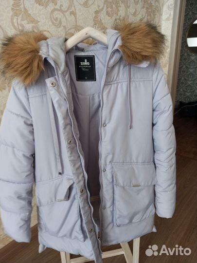 Пуховик женский 42 44 zolla