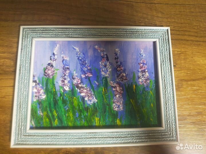 Картина маслом, подарок