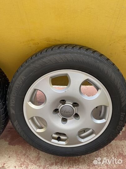 Колёса зимние в сборе R16 audi