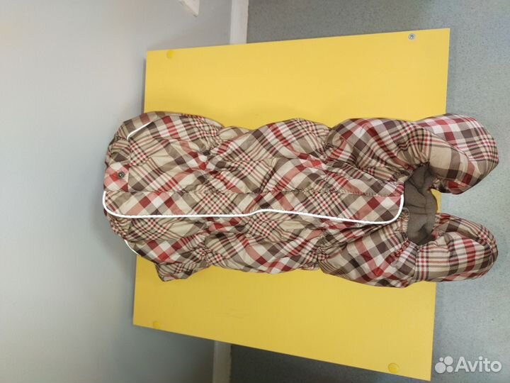 Дождевик для средней собаки