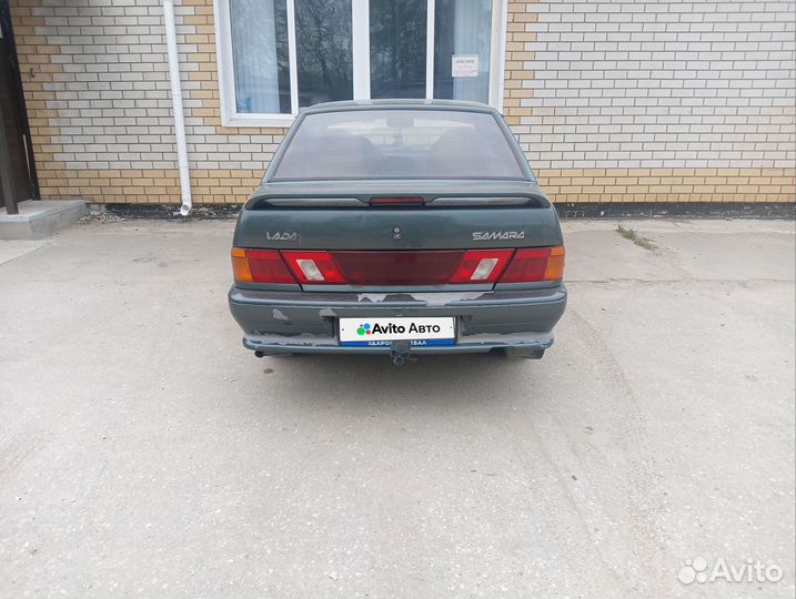 ВАЗ 2115 Samara 1.6 МТ, 2011, 230 000 км