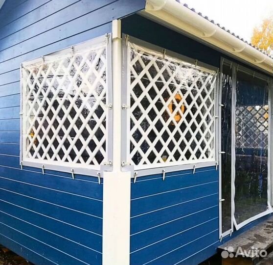 Мягкие окна замер монтаж доставка