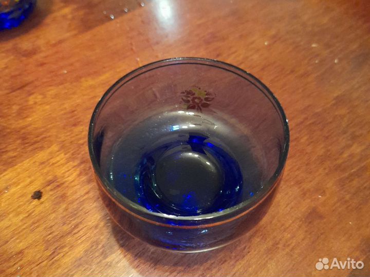 Секлянные рюмки