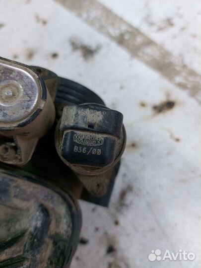 Впускной коллектор в сборе peugeot 206