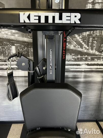 Тренажер силовой многофункц-й Kettler Kinetic F3