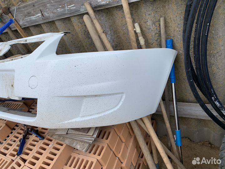 Бампер передний LADA priora 2