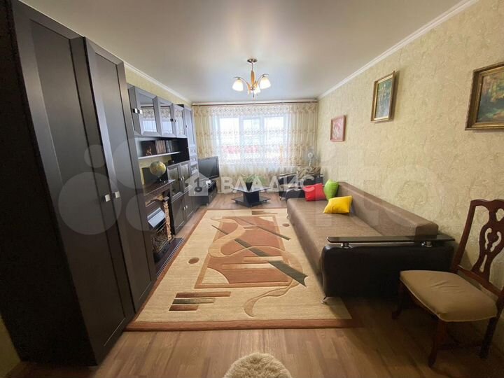 3-к. квартира, 66,2 м², 2/6 эт.