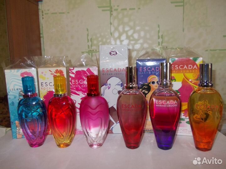 Escada. Е.Lauder. Aerin