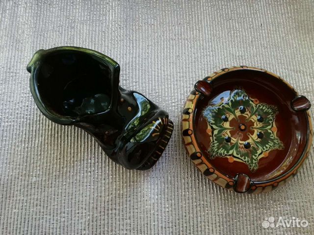 Пепельницы керамика. СССР