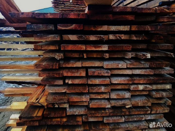 Доски из сосны, качество, проверенное временем