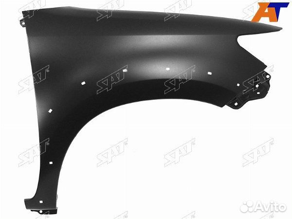 Крыло переднее toyota hilux, toyota hilux vigo, toyota hilux vigo 11-15