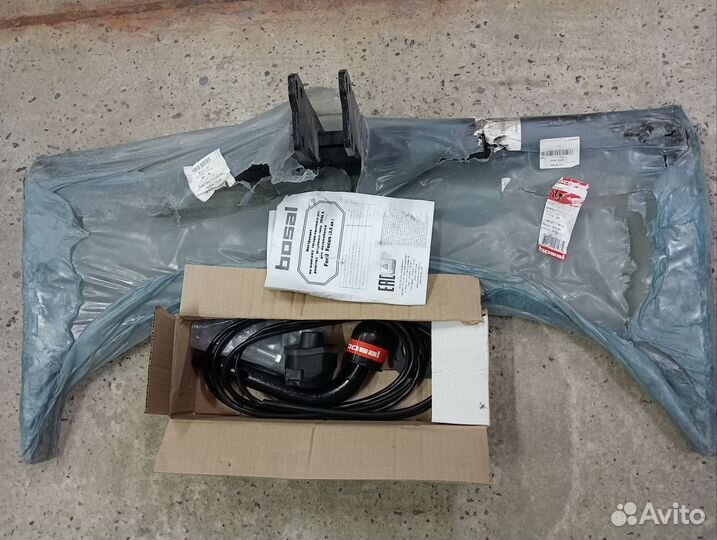 Прицепное устройство (фаркоп) на Ford Focus 1