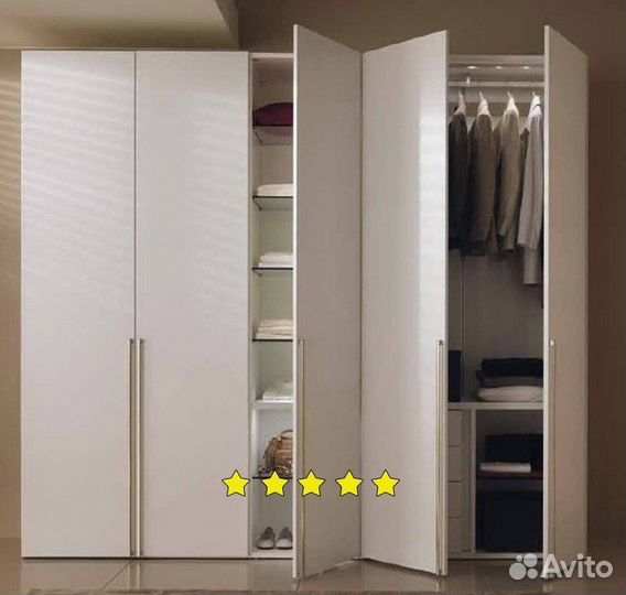 Шкаф распашной прямой производитель