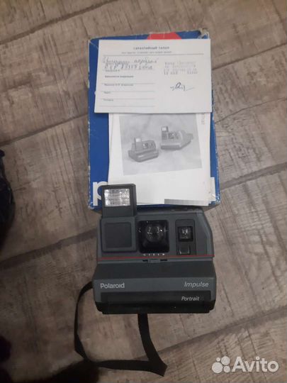 Поларойд фотоаппарат