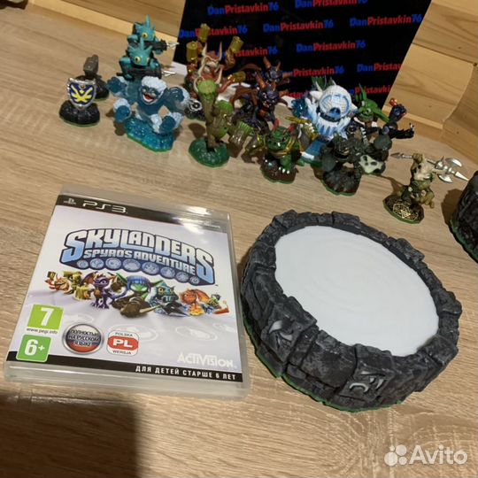 PS3 фигурки sky landers