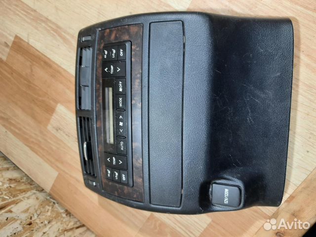 Блок управления климат-контролем задний TLC 200 toyota Land Cruiser 200 (2012-2015)