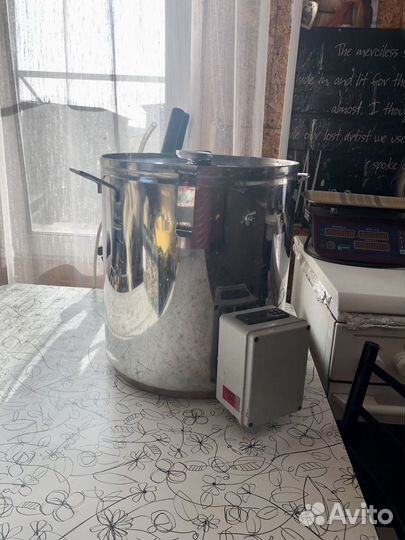 Сыроварня Бергман 20 литров с вымешивателем