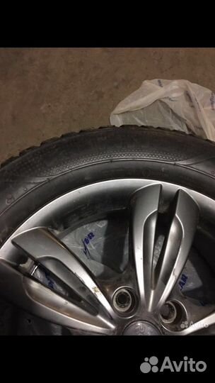 R17 Kumho Ecsta PS91 225/60, PCD 5x114.3 DIA 67.1