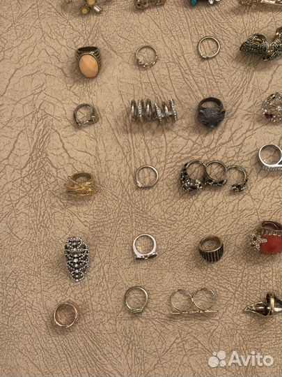 Кольцо бижутерия