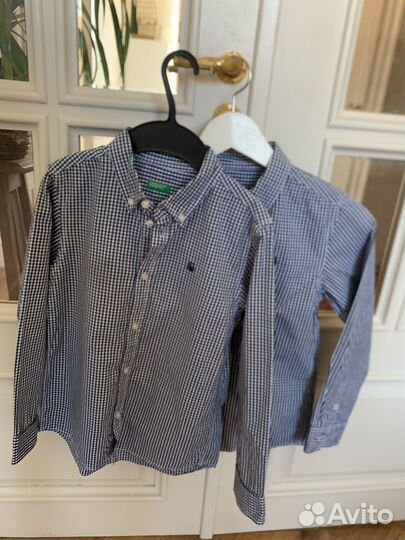 Школьная форма benetton zara 128-134