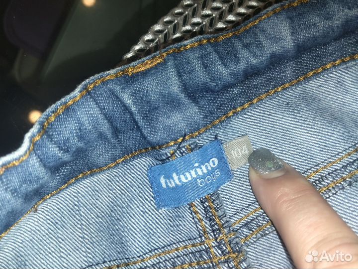 Джинсы futurino 104 для мальчика