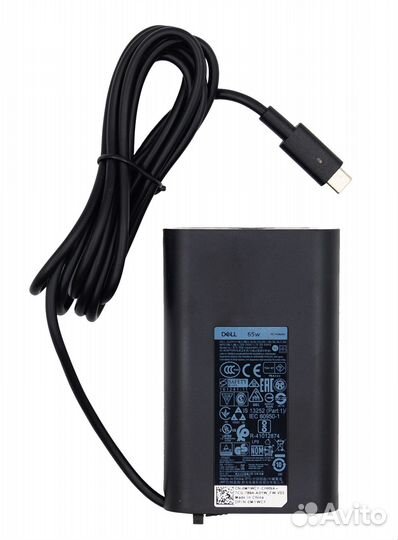 Блок питания для ноутбука Dell Type-C разъем 65W 2