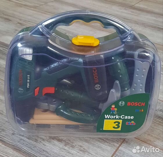 Набор инструментов Klein Bosch в кейсе