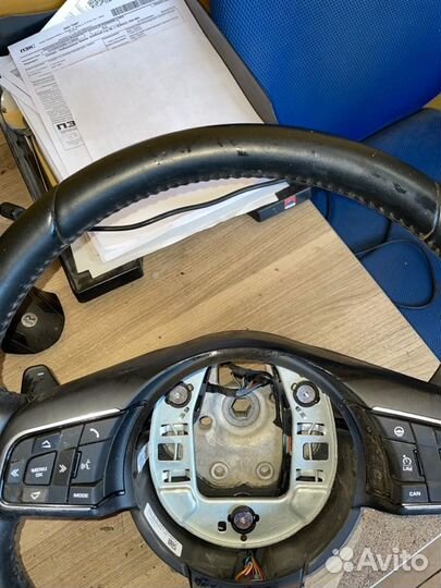 Руль Jaguar F-Pace X761 AJ126 2016