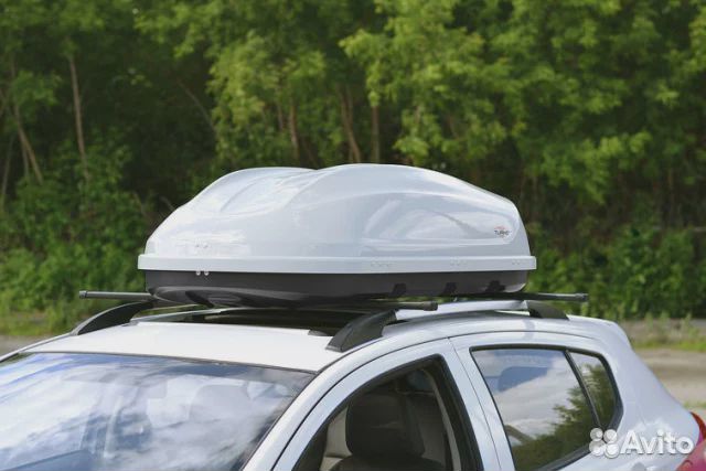Новый автобокс Turino Compact белый. (Россия)