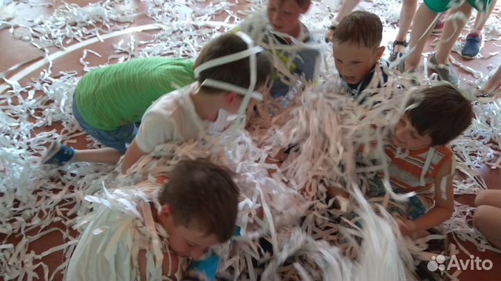 Бумажное шоу