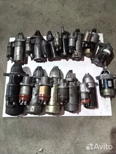 Ремонт стартеров грузовых и легковых автомобилей