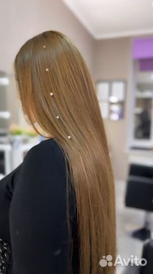 Наращивание волос