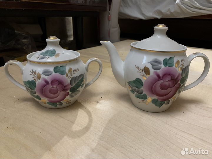 Посуда СССР