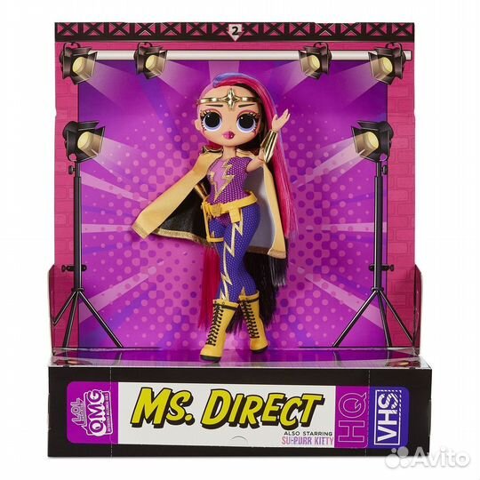Кукла LOL OMG Movie Magic Ms. Direct 25 Сюрпризов