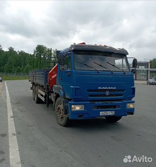 КамАЗ 65117-N3, 2012