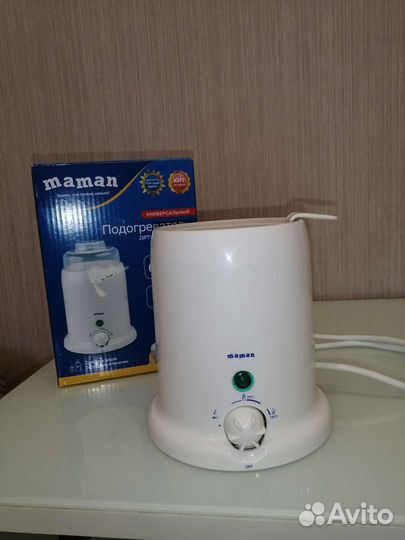 Подогреватель для бутылочек maman