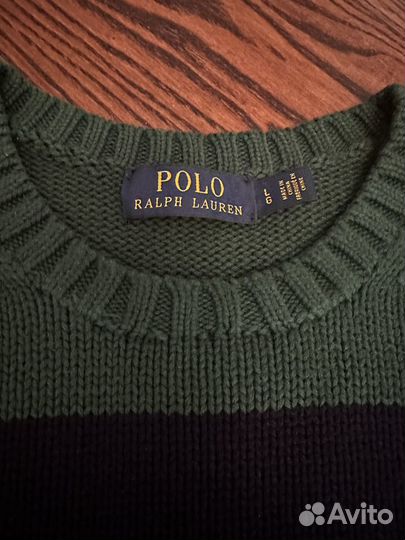 Джемпер Polo Ralph Lauren, оригинал