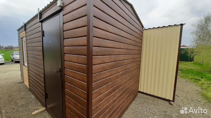 Бытовка Вагончик