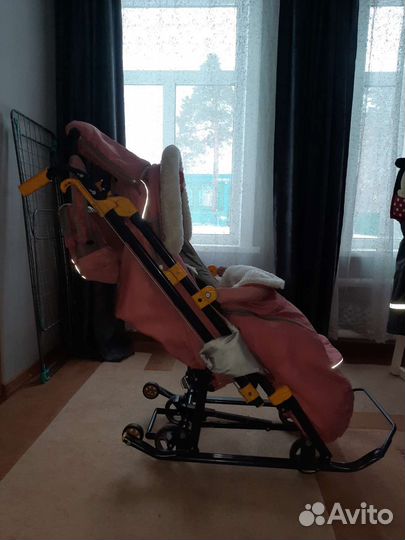 Санки - коляска